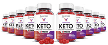 Afbeelding in Gallery-weergave laden, 10 Bottles 2 X Stronger Transform Keto ACV Gummies Extreme 2000mg