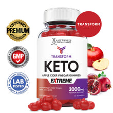 Load image into Gallery viewer, 2 X Stronger Transform Keto ACV Gummies Extreme 2000mg
