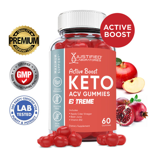 Active Boost Keto ACV Gummies Extreme 2000mg