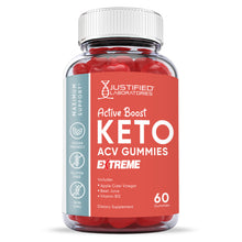 Load image into Gallery viewer, Front facing image of 2 x Stronger Active Boost Keto ACV Gummies Extreme 2000mg