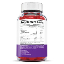 Afbeelding in Gallery-weergave laden, Supplement Facts of 2 X Stronger Transform Keto ACV Gummies Extreme 2000mg