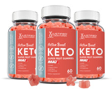 Load image into Gallery viewer, 3 Bottles Active Boost Keto Max Gummies