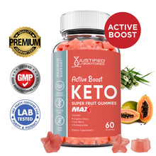 Load image into Gallery viewer, Active Boost Keto Max Gummies