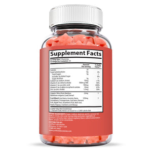 Supplement Facts of Active Boost Keto Max Gummies