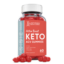 Load image into Gallery viewer, 1 Bottle Active Boost Keto ACV Gummies