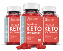 Load image into Gallery viewer, 3 Bottles Active Boost Keto ACV Gummies