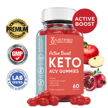 Load image into Gallery viewer, 1 Bottle Active Boost Keto ACV Gummies