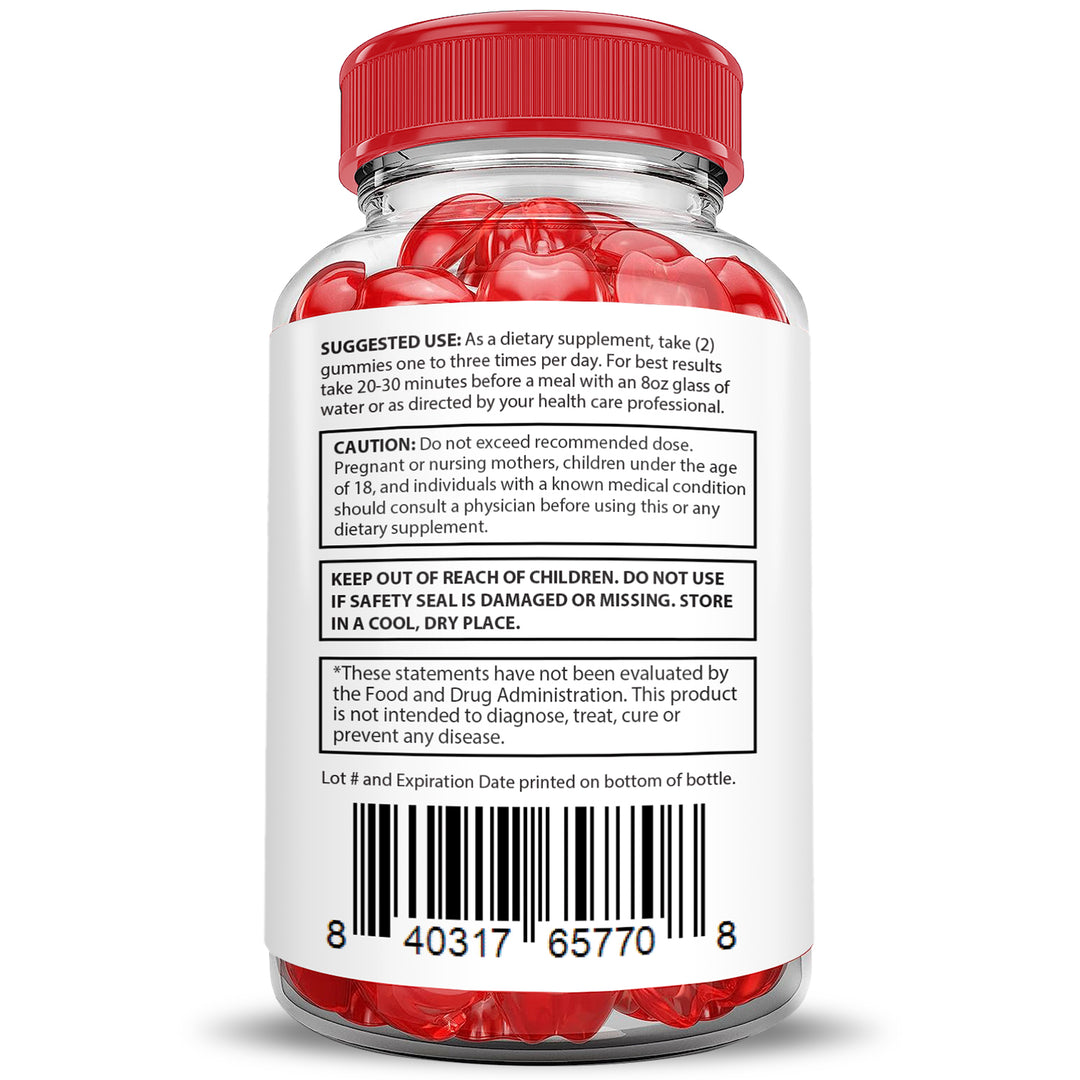 2 x Stronger Activ Boost Keto ACV Gummies Extreme 2000mg