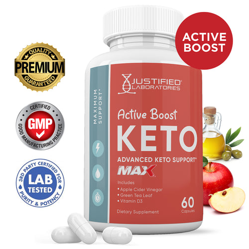 Active Boost Keto ACV Max Pills 1675MG