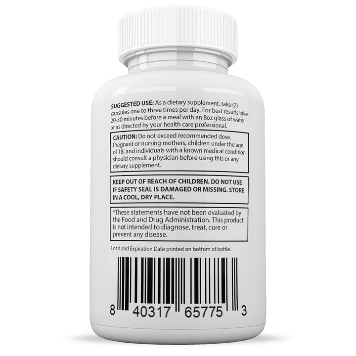 Suggested use of Activ Boost Keto ACV Pills 1275MG