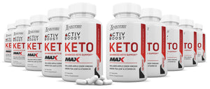 Activ Boost Keto ACV Max Pills 1675MG