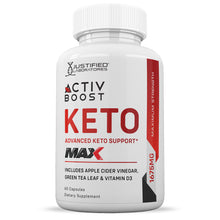 Load image into Gallery viewer, Activ Boost Keto ACV Max Pills 1675MG