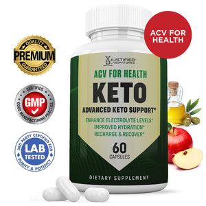 ACV For Health Keto ACV Pills 1275MG