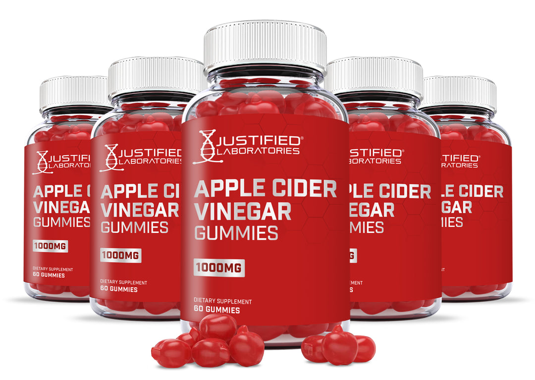 Gomitas de vinagre de sidra de manzana 1000MG