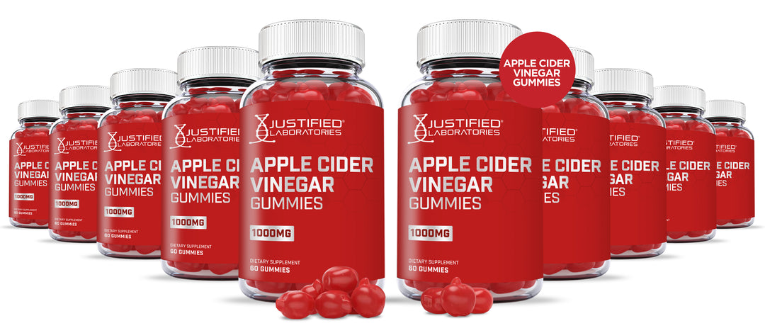 Gomitas de vinagre de sidra de manzana 1000MG