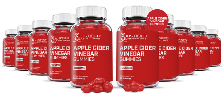 Gomitas de vinagre de sidra de manzana 1000MG