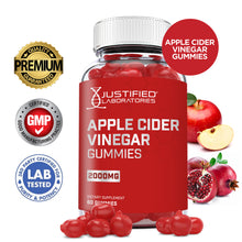 Cargar imagen en el visor de la Galería, 2 x Stronger Apple Cider Vinegar Gummies Extreme 2000mg