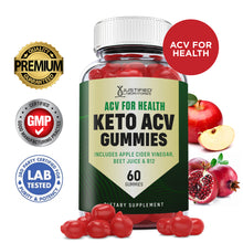 Cargar imagen en el visor de la Galería, ACV For Health Keto ACV Gummies