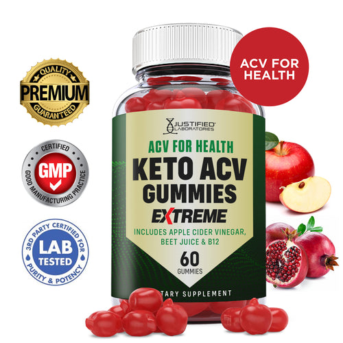 ACV For Health Keto ACV Extreme Gummies
