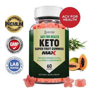 ACV For Health Keto Max Gummies