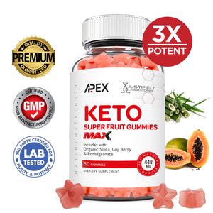 Apex Max Keto Gummies