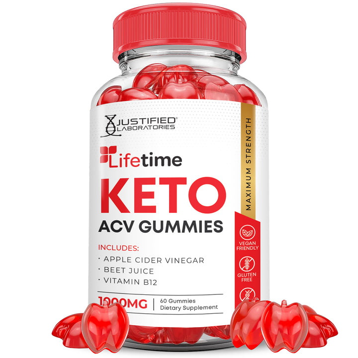 Lifetime Keto ACV Gummies