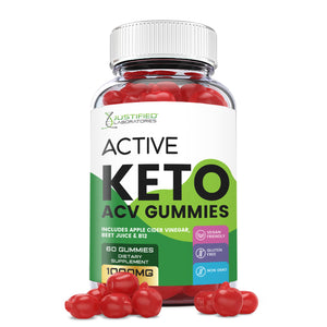 1 Bottle Active Keto ACV Gummies
