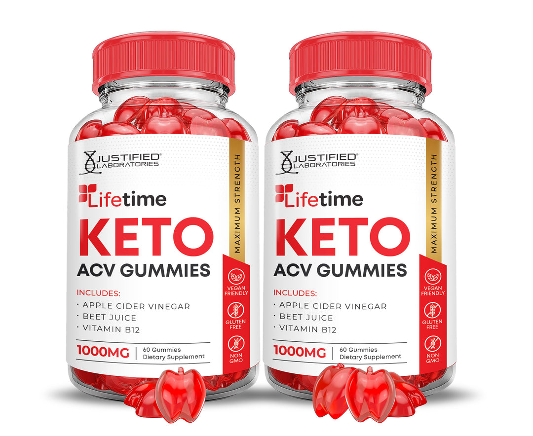 Lifetime Keto ACV Gummies