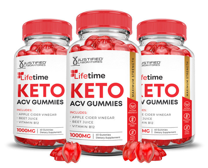 Lifetime Keto ACV Gummies