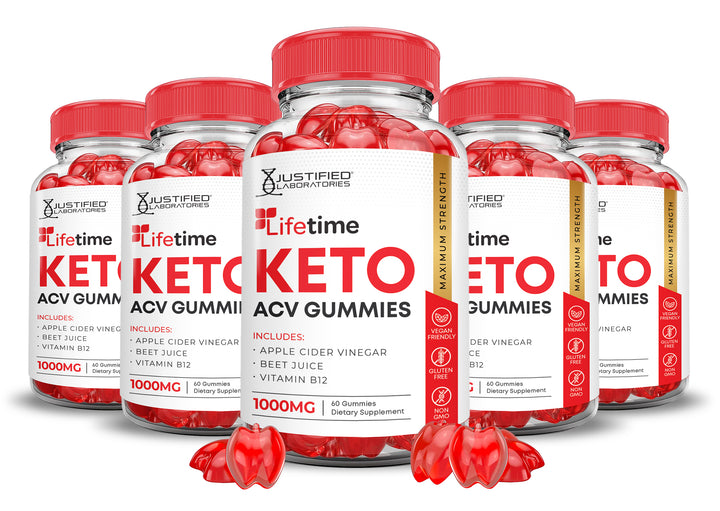 Lifetime Keto ACV Gummies