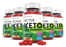 Load image into Gallery viewer, 5 Bottles Active Keto ACV Gummies