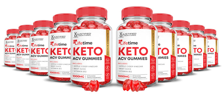 Lifetime Keto ACV Gummies