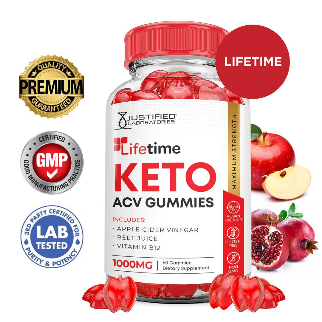 Lifetime Keto ACV Gummies
