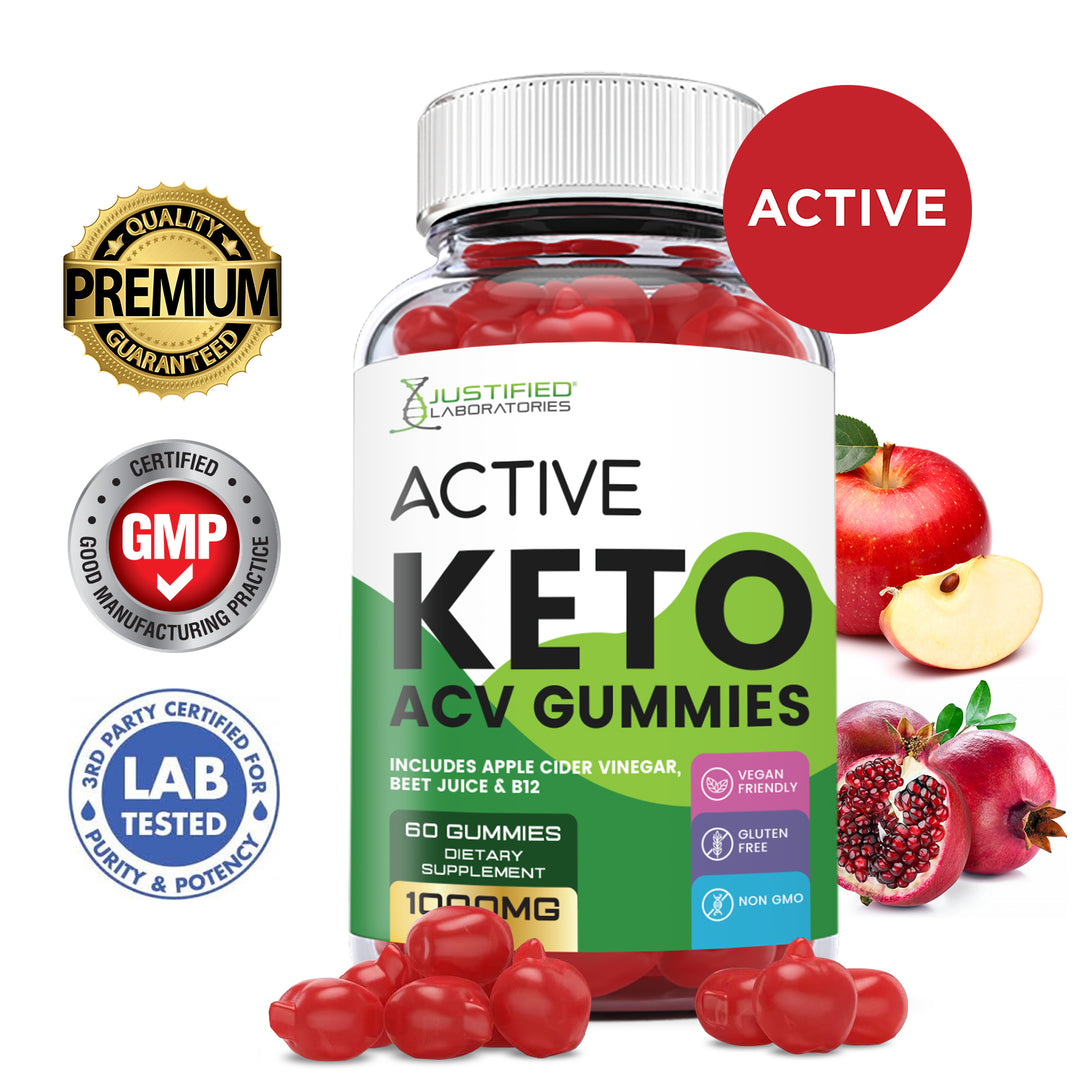Active Keto ACV Gummies