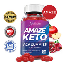 Load image into Gallery viewer, Amaze ACV Keto Gummies