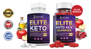 Elite Keto ACV Gummies + Pills Bundle