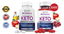 Load image into Gallery viewer, Bio Science Keto ACV Gummies + Pills Bundle