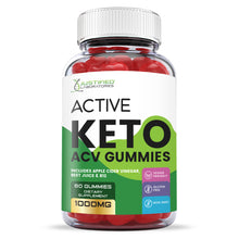 Load image into Gallery viewer, Front facing of Active Keto ACV Gummies