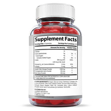 Load image into Gallery viewer, Supplement Facts of Mach 5 Keto ACV Gummies 