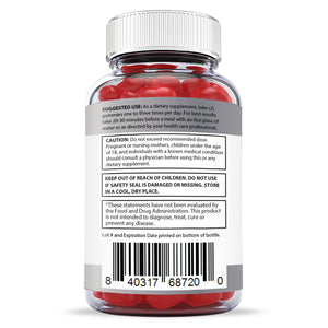 Suggested Use and warnings of Mach 5 Keto ACV Gummies