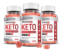 Load image into Gallery viewer, 3 bottles of Mach 5 Keto Max Gummies