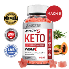 Load image into Gallery viewer, Mach 5 Keto Max Gummies
