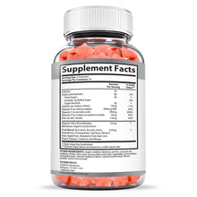 Load image into Gallery viewer, Supplement Facts of Mach 5 Keto Max Gummies