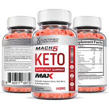 Load image into Gallery viewer, Mach 5 Keto Max Gummies