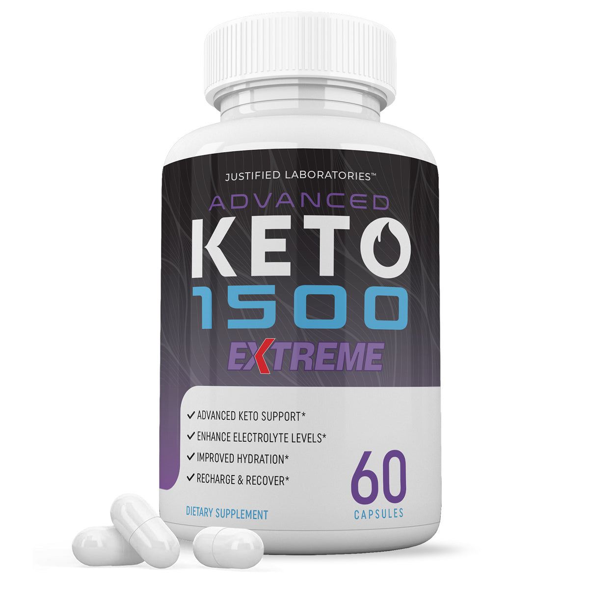 Advanced Keto 1500 Keto ACV Extreme Pills 1675MG – Justified Laboratories