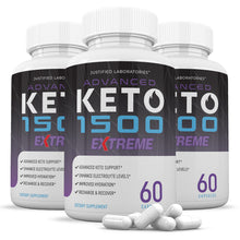 Afbeelding in Gallery-weergave laden, Advanced Keto 1500 Keto ACV Extreme Pills 1675MG