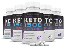 Laden Sie das Bild in den Galerie-Viewer, Advanced Keto 1500 Keto ACV Extreme Pills 1675MG