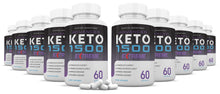 Cargar imagen en el visor de la Galería, Advanced Keto 1500 Keto ACV Extreme Pills 1675MG