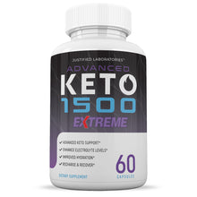 Cargar imagen en el visor de la Galería, Advanced Keto 1500 Keto ACV Extreme Pills 1675MG