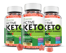 Load image into Gallery viewer, 3 Bottles Active Keto Max Gummies